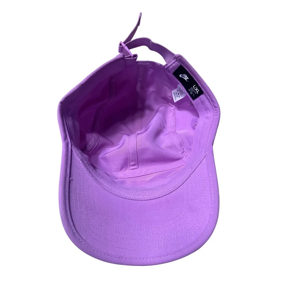 Nike Fly Unstructured Futura Cap In Purple L/XL